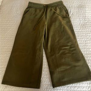 Lululemon Longful Wide Leg Sweats